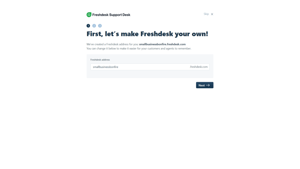freshdesk review - customization