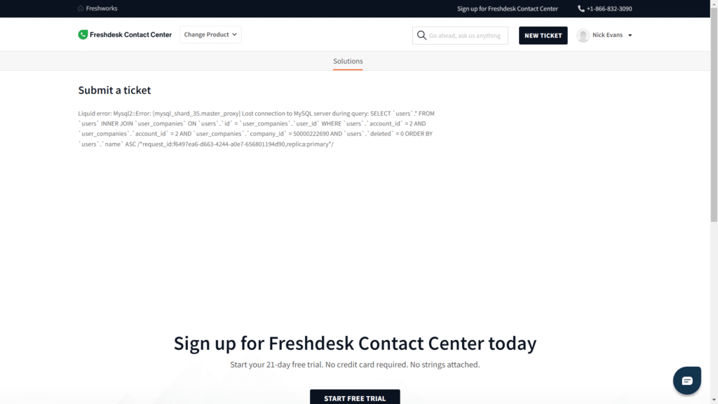 freshworks review customer service