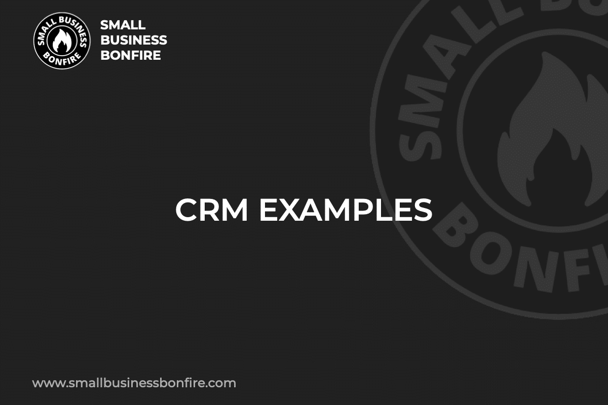 CRM EXAMPLES