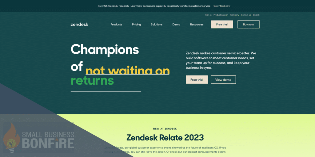 CRM Examples - Zendesk