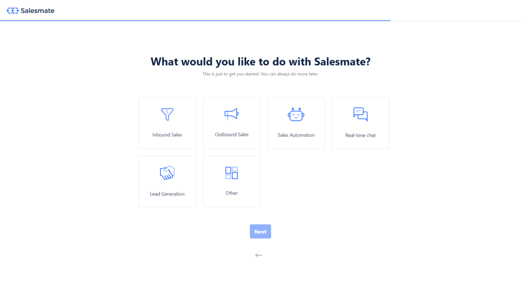 Salesmate CRM Review - Use Case