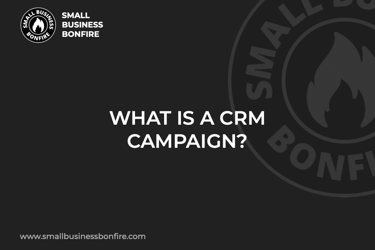 WHAT IS A CRM CAMPAIGN?