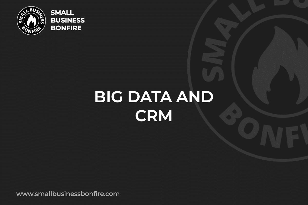 BIG DATA AND CRM