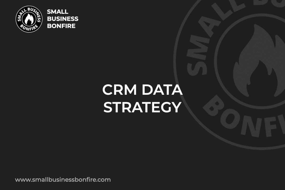 CRM DATA STRATEGY