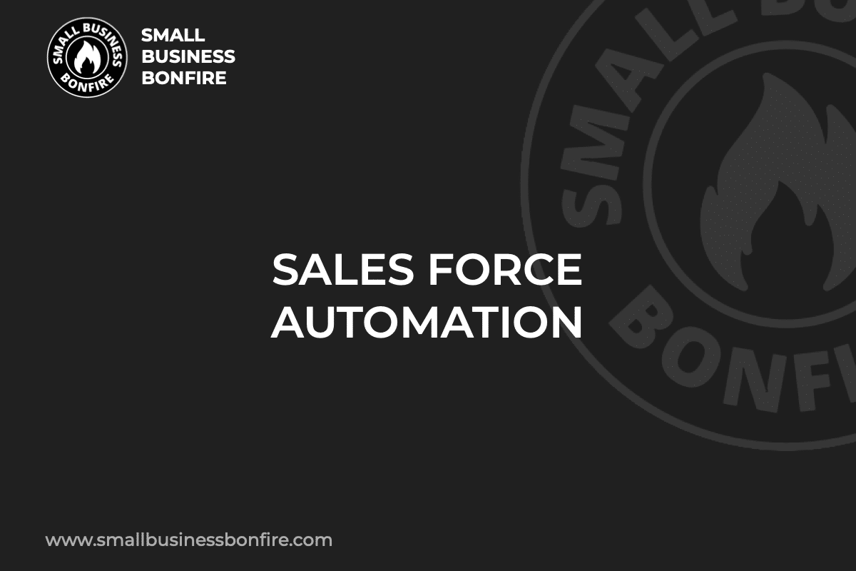 SALES FORCE AUTOMATION
