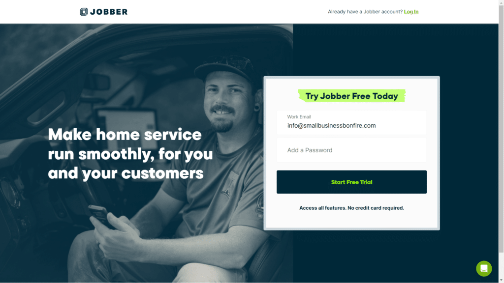 Jobber Review - Getting Started
