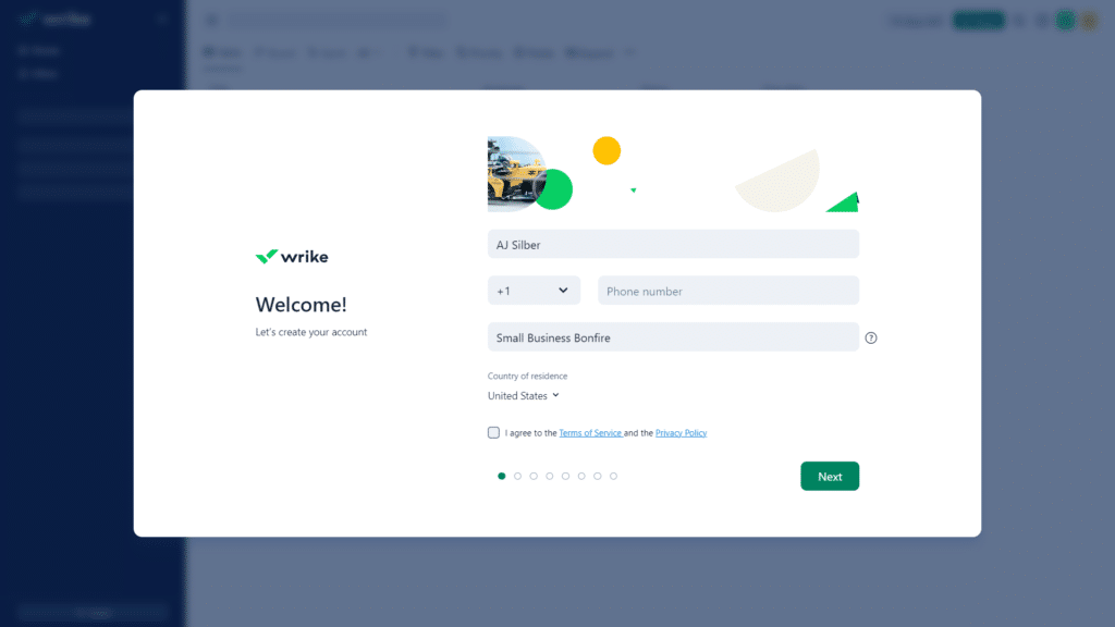 Wrike Review - Onboarding 