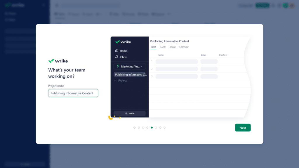 Wrike Review - Onboarding Process