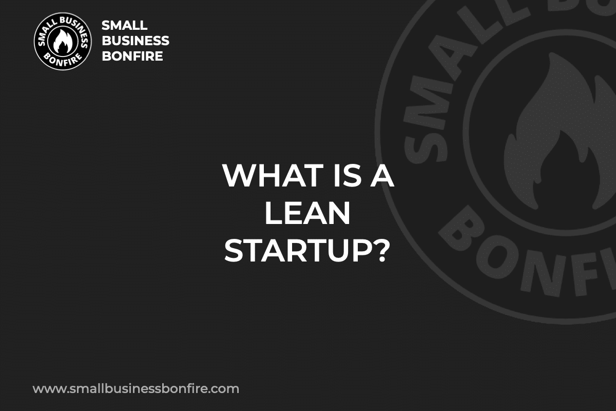 WHAT IS A LEAN STARTUP?