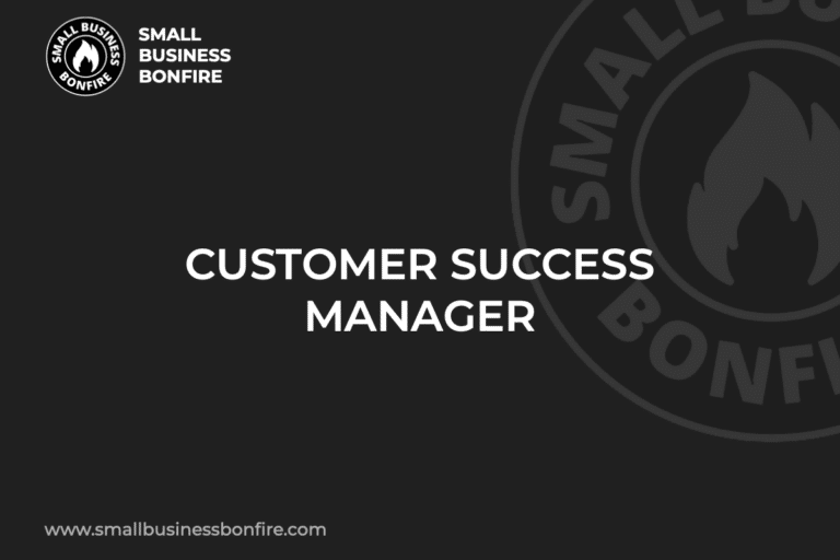 CUSTOMER SUCCESS MANAGER