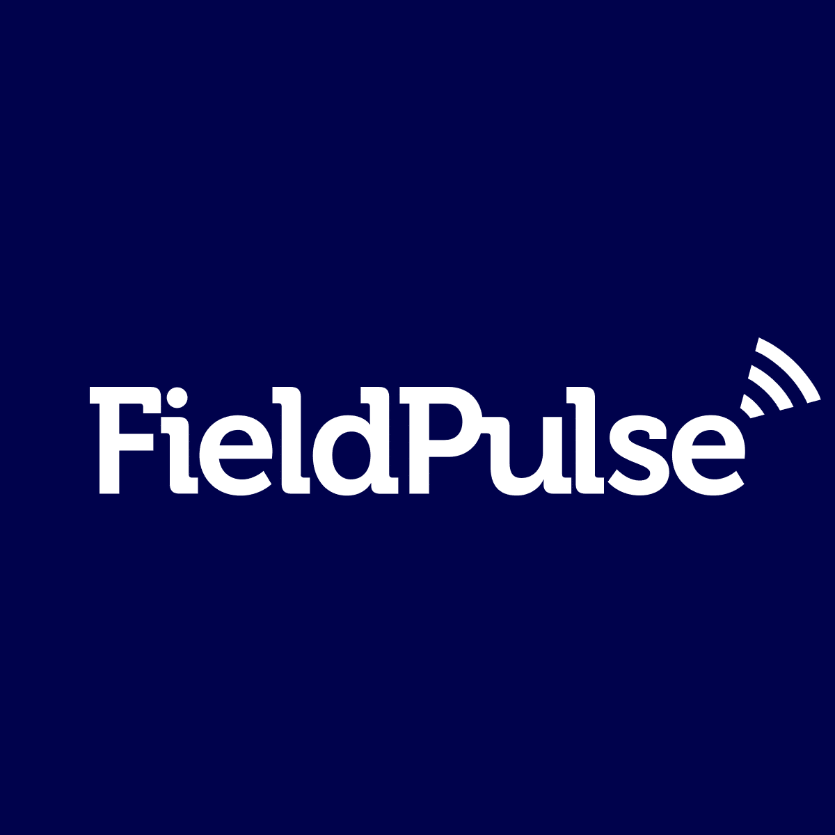 Best HVAC CRM - FieldPulse Logo
