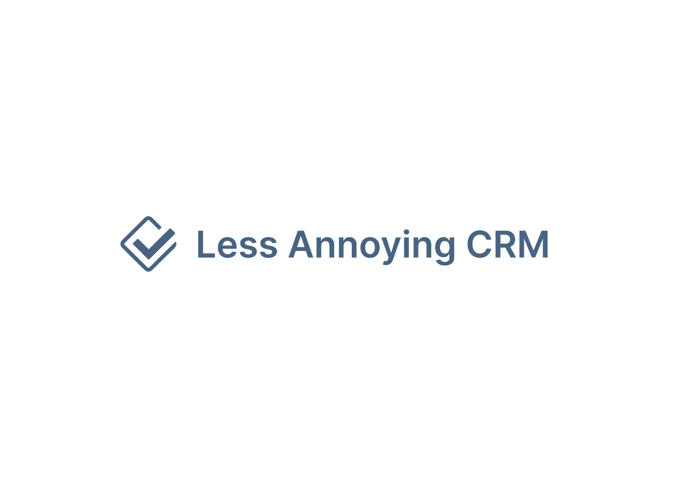 Less Annoying CRM Pricing - Logo
