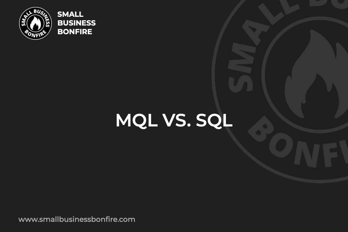 MQL VS. SQL