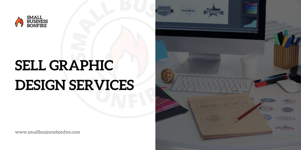 Online Business Ideas graphic design