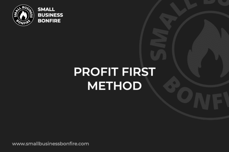 PROFIT FIRST METHOD