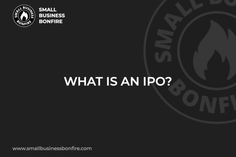 WHAT IS AN IPO?