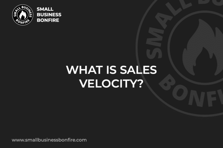 WHAT IS SALES VELOCITY?