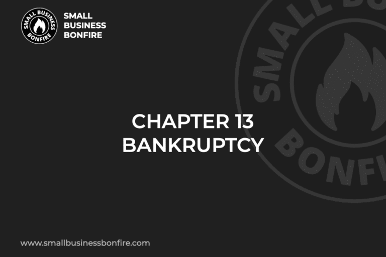 CHAPTER 13 BANKRUPTCY
