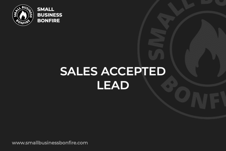 SALES ACCEPTED LEAD