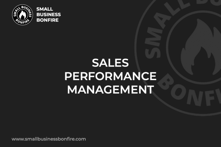 SALES PERFORMANCE MANAGEMENT