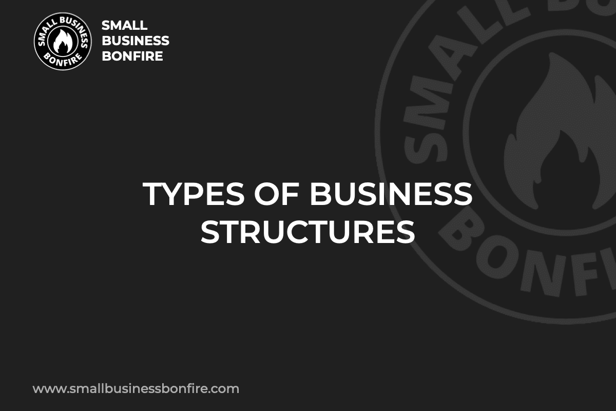 TYPES OF BUSINESS STRUCTURES