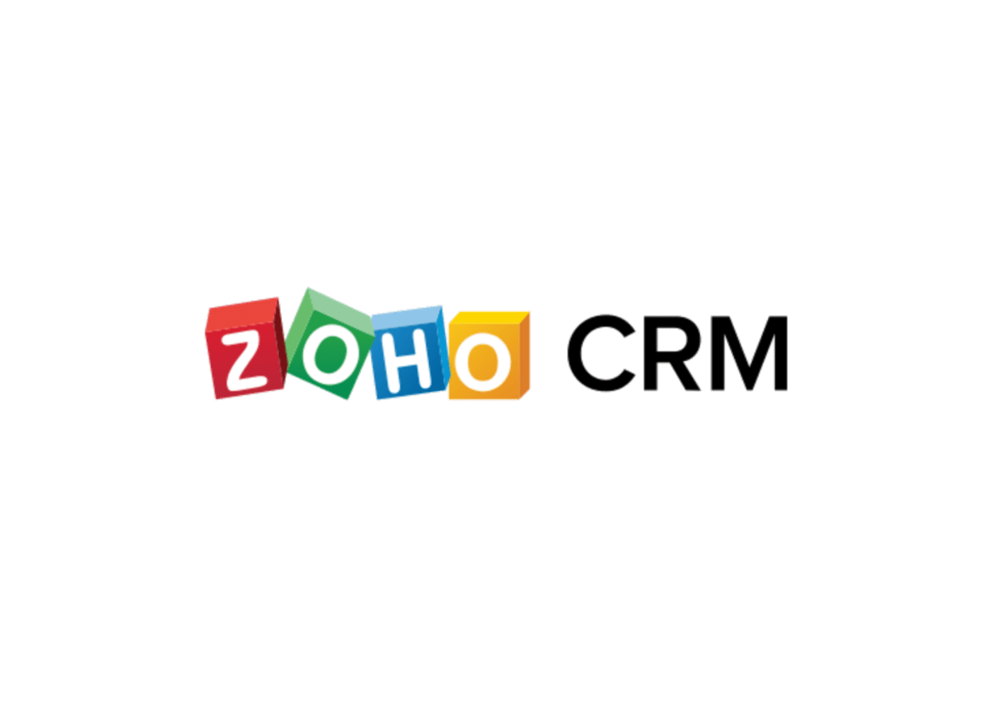 Best Landscaping CRM - Zoho CRM Logo