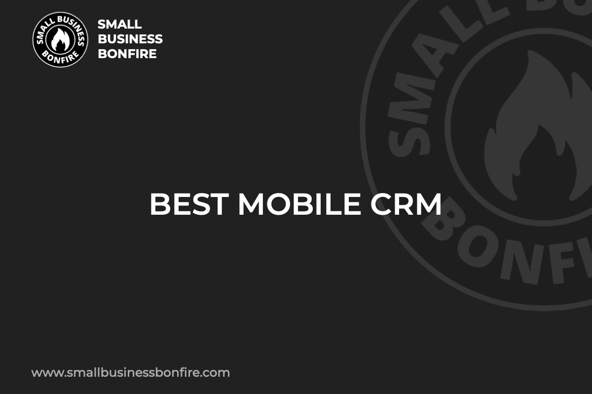 BEST MOBILE CRM