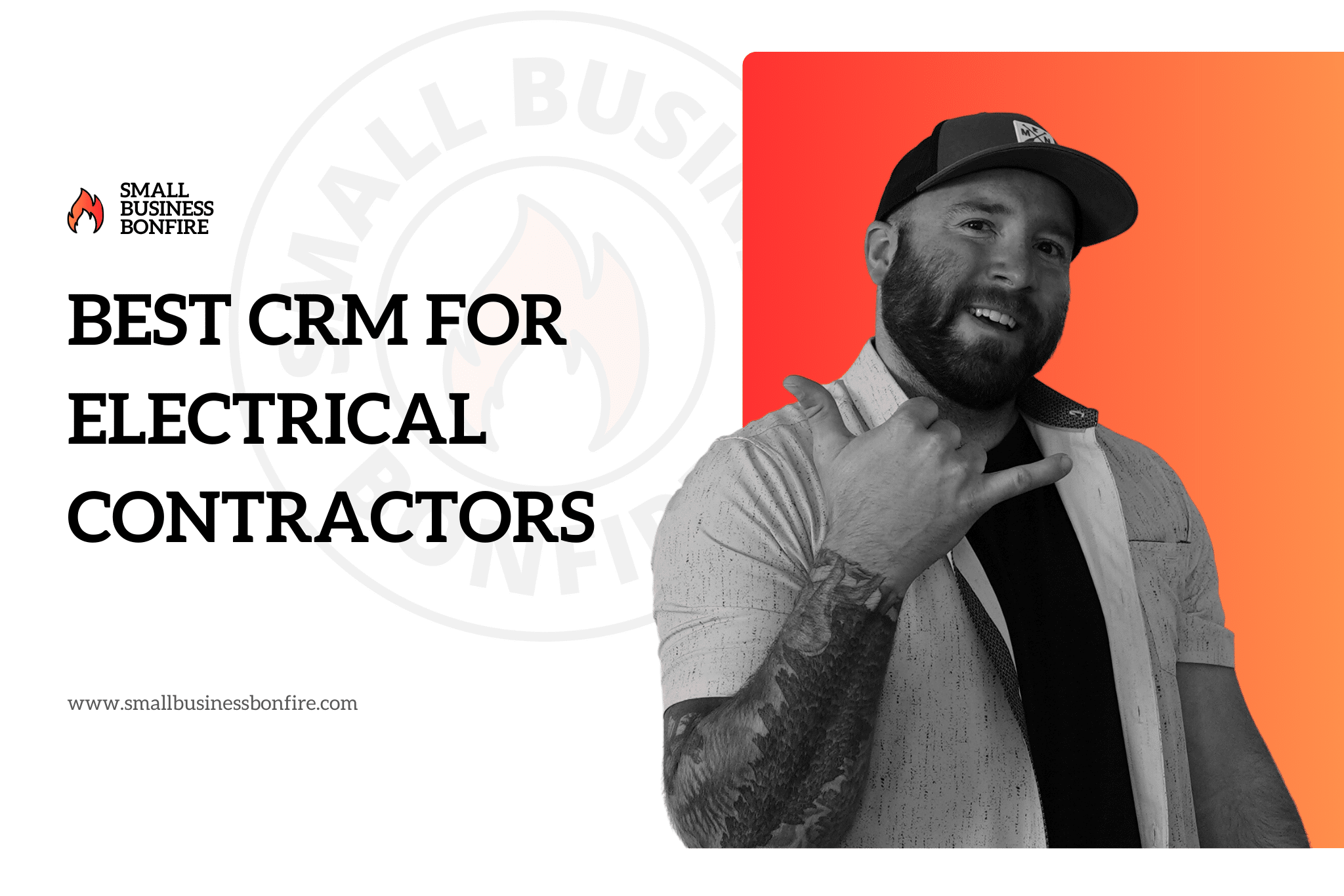 Best CRM For Electrical Contractors - Hero Image