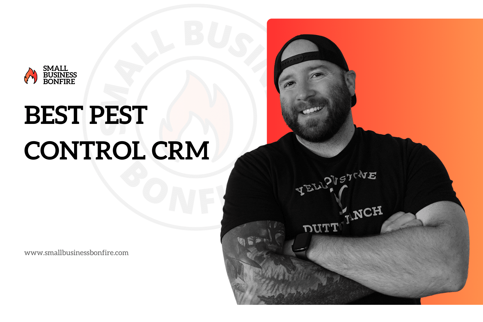 Best Pest Control CRM - Hero Image