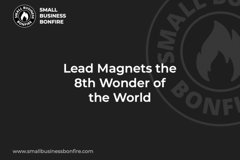 Lead Magnets the 8th Wonder of the World