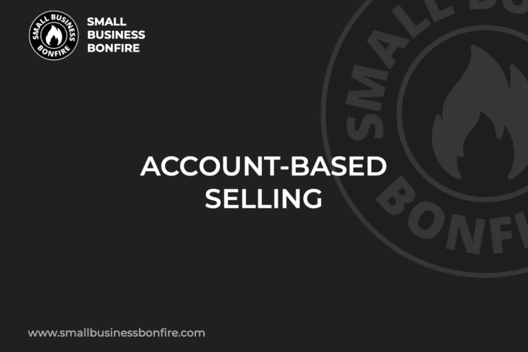 ACCOUNT-BASED SELLING