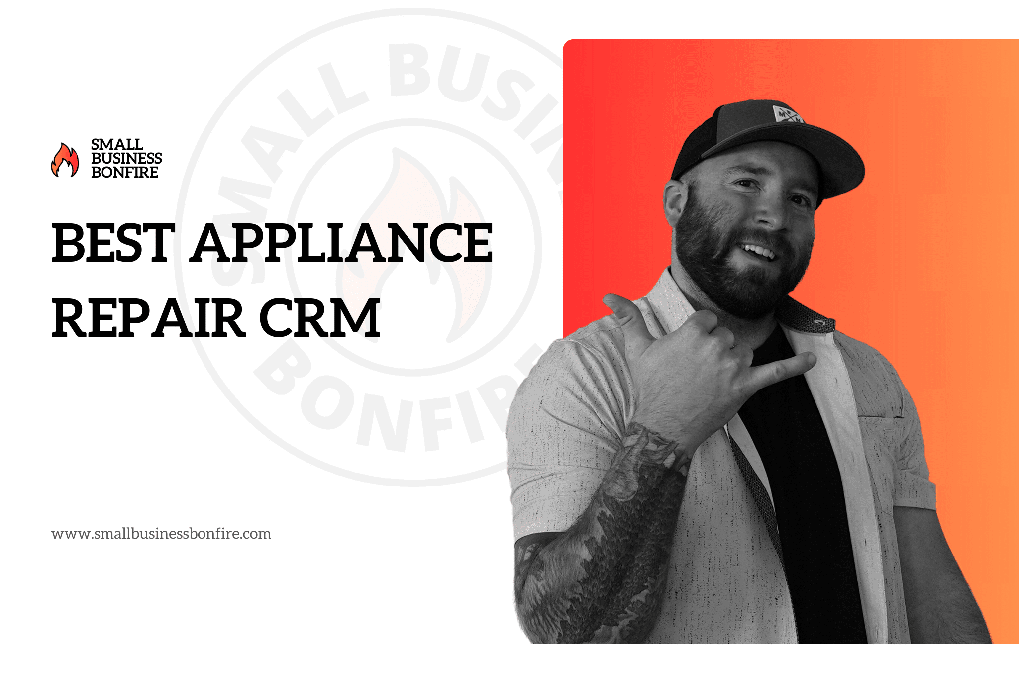 Best Appliance Repair CRM - Hero Image