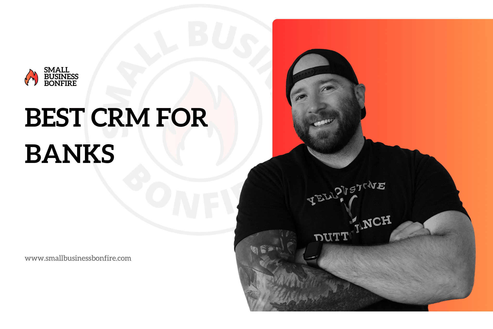 Best CRM For Banks - Hero Image