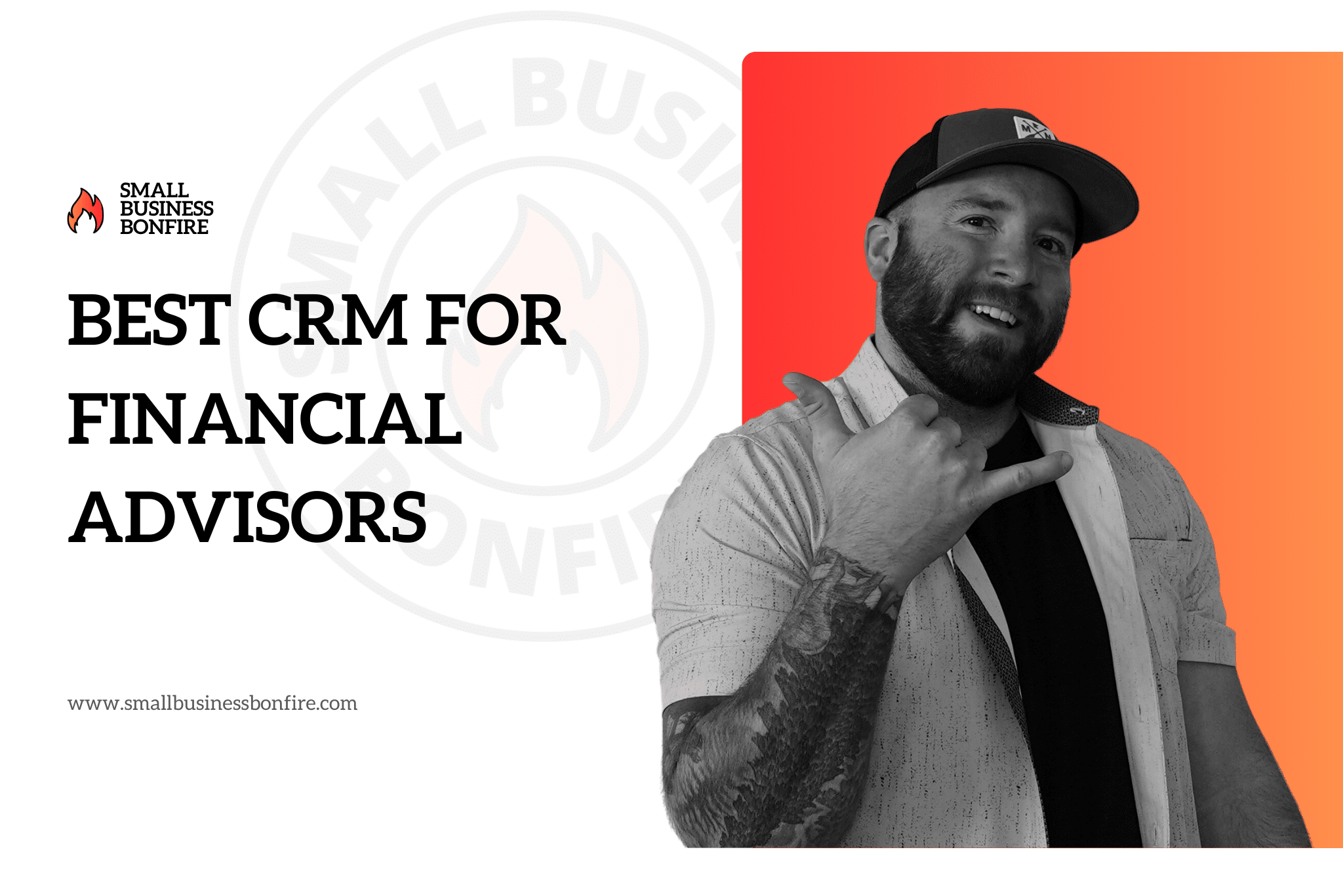 Best CRM For Financial Advisors - Hero Image