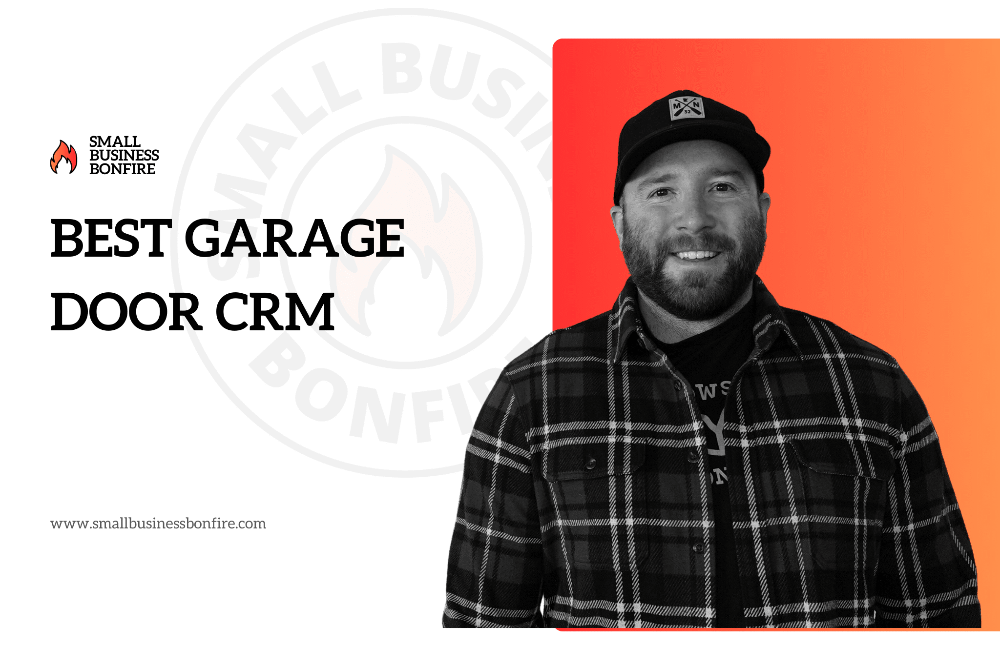 Best Garage Door CRM - Hero Image