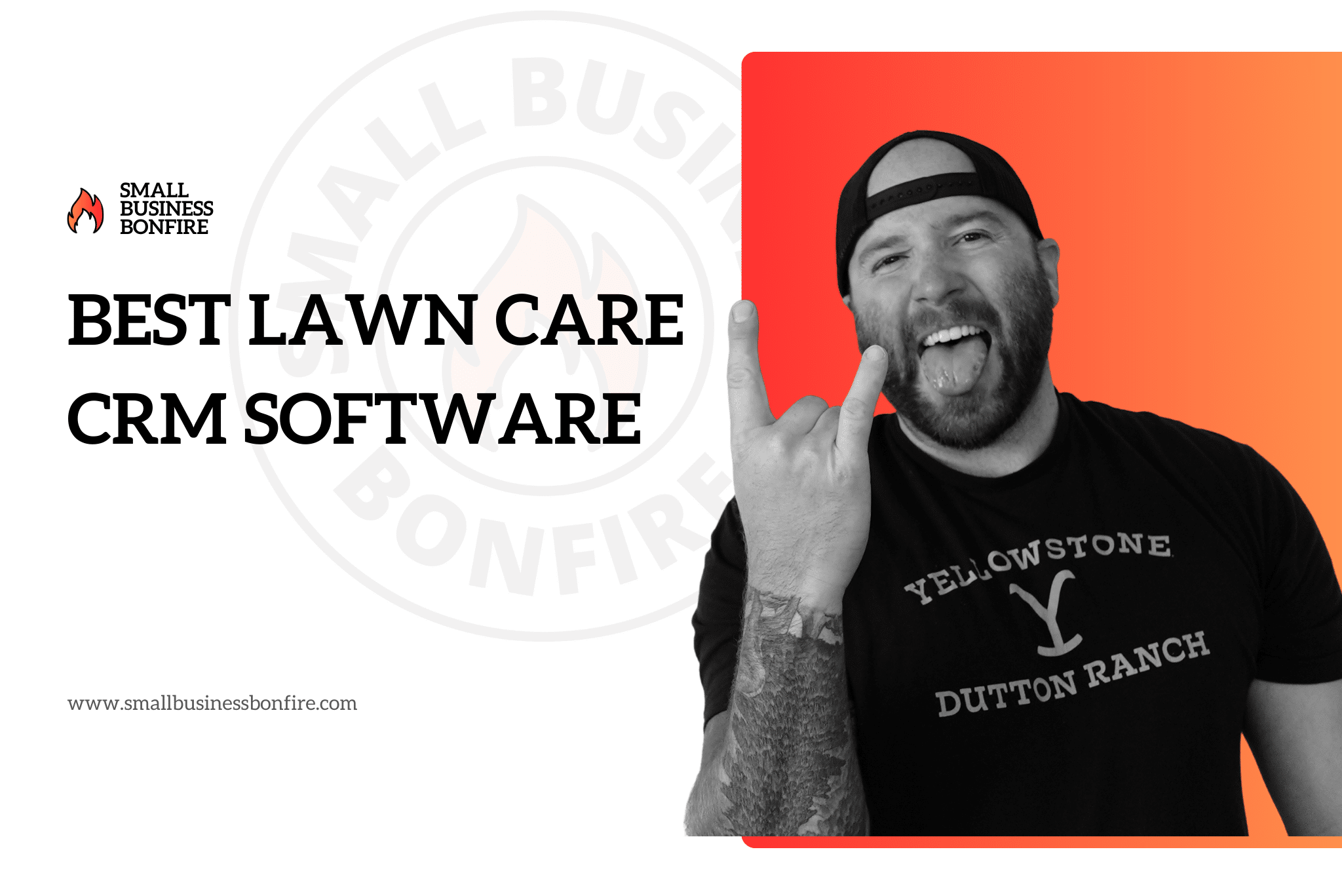 Best Lawn Care CRM Software - Hero Image