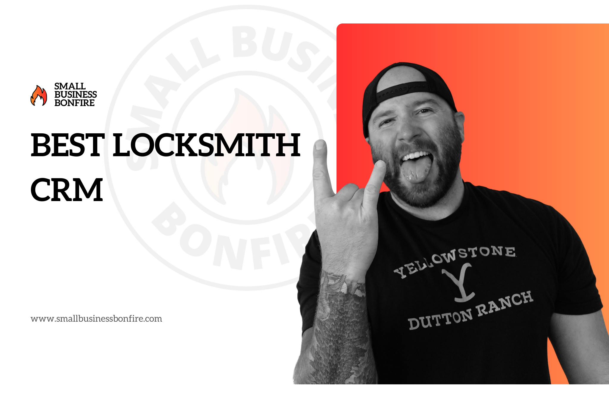 Best Locksmith CRM - Hero Image