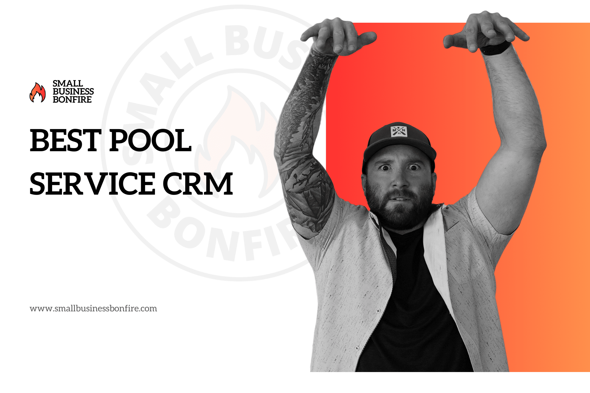 Best Pool Service CRM - Hero Image