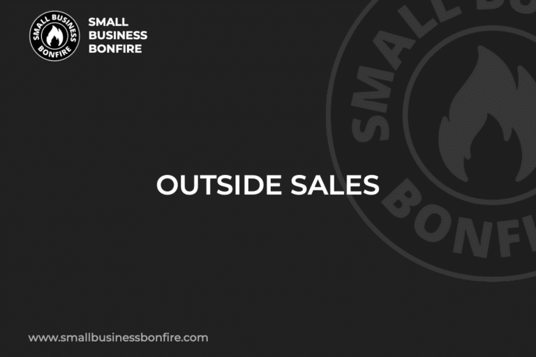 OUTSIDE SALES