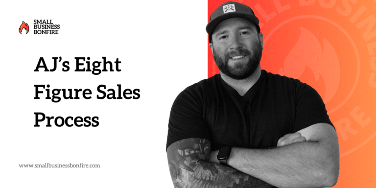 Eight Figure Sales Process